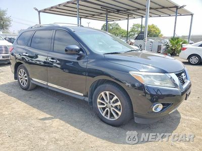 Czwarte zdjęcie samochodu z boku: 2014 NISSAN PATHFINDER SL VIN:5N1AR2MM8EC643409 - miniatura