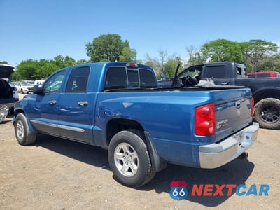 Drugie zdjęcie samochodu z przodu: 2006 DODGE DAKOTA VIN:1D7HW48N76S502001 - miniatura
