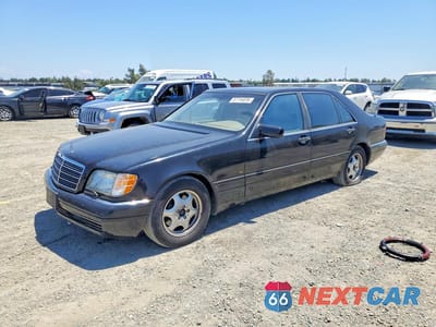 1999 MERCEDES-BENZ S 320 WDBGA33G5XA407062 - główne zdjęcie licytacji z USA - miniatura