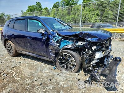 Czwarte zdjęcie samochodu z boku: 2026 BMW X3 30 XDRIVE VIN:5UX53GP07T9426844 - miniatura