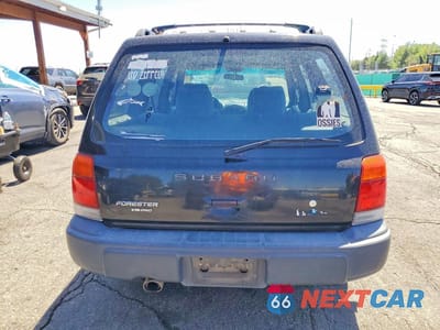 Zdjęcie 6 z 12 samochodu: 2000 SUBARU FORESTER L VIN:JF1SF6358YG719474 - miniatura