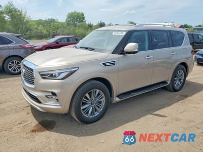 2023 INFINITI QX80 LUXE JN8AZ2AE7P9303173 - główne zdjęcie licytacji z USA - miniatura