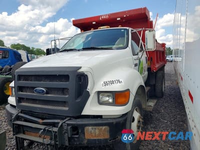 2005 FORD F750 SUPER DUTY DUMP TRUCK 3FRNF75Y55V169055 - główne zdjęcie licytacji z USA - miniatura