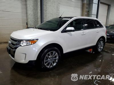 2012 FORD EDGE SEL 2FMDK4JC6CBA10395 - główne zdjęcie licytacji z USA - miniatura
