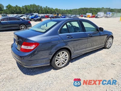 Trzecie zdjęcie samochodu z tyłu: 2009 MERCEDES-BENZ C VIN:WDDGF54X79R053584 - miniatura