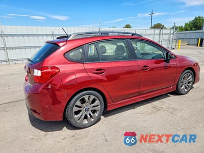Trzecie zdjęcie samochodu z tyłu: 2016 SUBARU IMPREZA SPORT PREMIUM VIN:JF1GPAP6XG8217969 - miniatura