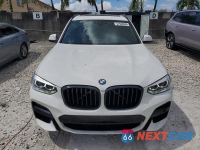 Piąte zdjęcie samochodu w środku: 2021 BMW X3 SDRIVE30I VIN:5UXTY3C06M9H95657 - miniatura