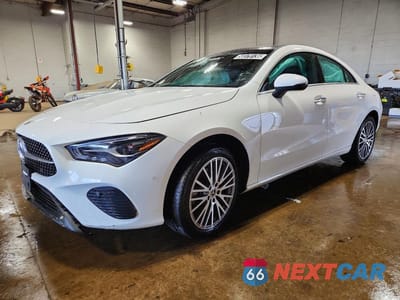 2025 MERCEDES-BENZ CLA 250 4MATIC W1K5J4HB3SN519345 - główne zdjęcie licytacji z USA - miniatura