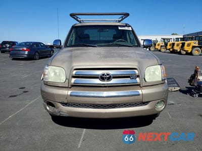 Piąte zdjęcie samochodu w środku: 2005 TOYOTA TUNDRA DOUBLE CAB SR5 VIN:5TBET34105S465408 - miniatura
