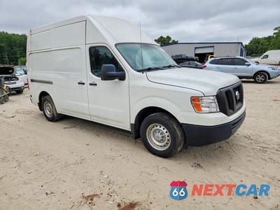 Czwarte zdjęcie samochodu z boku: 2021 NISSAN NV 2500 HD S VIN:1N6BF0LY9MN801329 - miniatura