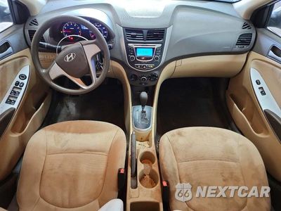 Zdjęcie 8 z 12 samochodu: 2013 HYUNDAI ACCENT GLS VIN:KMHCT4AE6DU497815 - miniatura