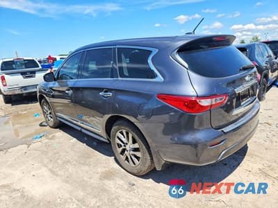 Drugie zdjęcie samochodu z przodu: 2014 INFINITI QX60 BASE VIN:5N1AL0MM6EC529558 - miniatura