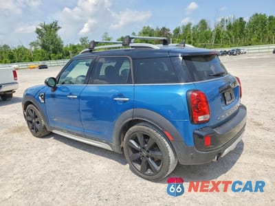 Drugie zdjęcie samochodu z przodu: 2018 MINI COOPER S COUNTRYMAN ALL4 VIN:WMZYT5C33J3E60494 - miniatura