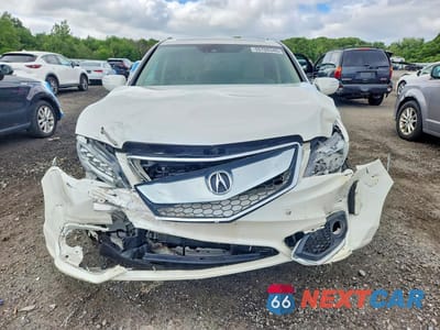 Piąte zdjęcie samochodu w środku: 2016 ACURA RDX ADVANCE VIN:5J8TB4H71GL028237 - miniatura