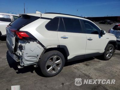 Trzecie zdjęcie samochodu z tyłu: 2019 TOYOTA RAV4 LIMITED VIN:JTMDWRFV6KJ002226 - miniatura