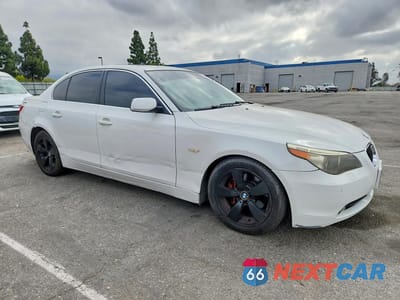 Czwarte zdjęcie samochodu z boku: 2007 BMW 530 I VIN:WBANE73577CM55277 - miniatura