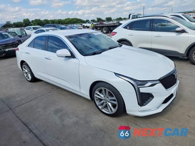 Czwarte zdjęcie samochodu z boku: 2022 CADILLAC CT4 LUXURY VIN:1G6DA5RK1N0136440 - miniatura