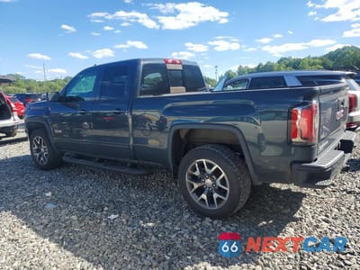 Drugie zdjęcie samochodu z przodu: 2017 GMC SIERRA K1500 SLT VIN:1GTV2NEC8HZ245653 - miniatura