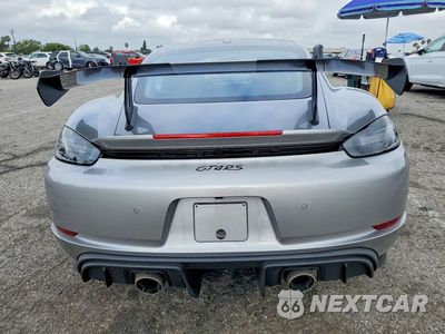 Zdjęcie 6 z 12 samochodu: 2025 PORSCHE CAYMAN GT4 RS VIN:WP0AE2A85SK271214 - miniatura