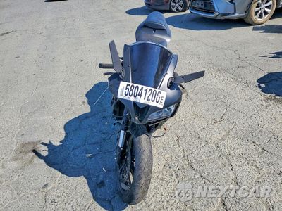 Drugie zdjęcie samochodu z przodu: 2007 HONDA CBR600 RR VIN:JH2PC401X7M002614 - miniatura