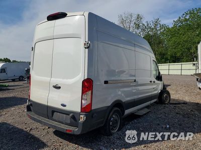 Trzecie zdjęcie samochodu z tyłu: 2018 FORD TRANSIT 250 DELIVERY VAN VIN:1FTYR2XM4JKA12249 - miniatura