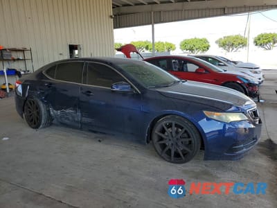 Czwarte zdjęcie samochodu z boku: 2015 ACURA TLX TECH VIN:19UUB2F58FA000990 - miniatura