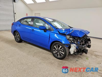 Czwarte zdjęcie samochodu z boku: 2024 NISSAN VERSA SV VIN:3N1CN8EV1RL916402 - miniatura