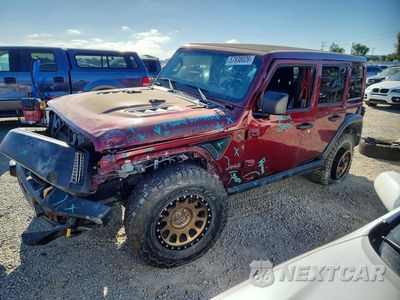 2022 JEEP WRANGLER UNLIMITED RUBICON 1C4HJXFG6NW150454 - główne zdjęcie licytacji z USA - miniatura