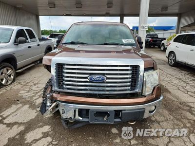 Piąte zdjęcie samochodu w środku: 2012 FORD F150 SUPERCREW VIN:1FTFW1EF5CFA31211 - miniatura