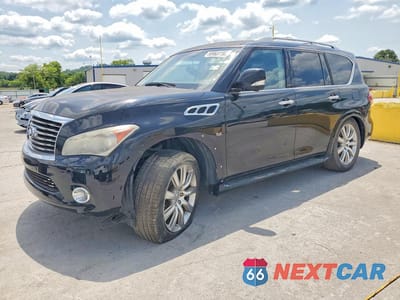 2014 INFINITI QX80 BASE JN8AZ2NE4E9066052 - główne zdjęcie licytacji z USA - miniatura