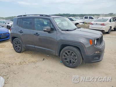 Czwarte zdjęcie samochodu z boku: 2017 JEEP RENEGADE LATITUDE VIN:ZACCJABB8HPG59870 - miniatura