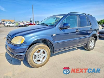 2000 MERCEDES-BENZ ML 320 4JGAB54E9YA174586 - główne zdjęcie licytacji z USA - miniatura