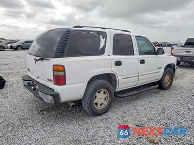 Trzecie zdjęcie samochodu z tyłu: 2004 GMC YUKON VIN:1GKEC13Z14R245781 - miniatura