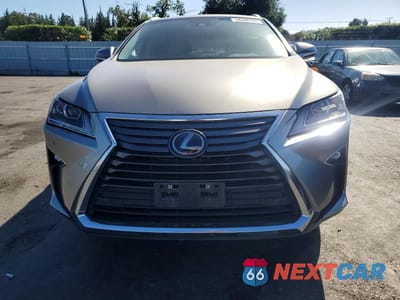 Piąte zdjęcie samochodu w środku: 2017 LEXUS RX 450H BASE VIN:2T2BGMCA9HC016856 - miniatura