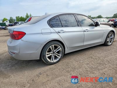Trzecie zdjęcie samochodu z tyłu: 2016 BMW 328 D XDRIVE VIN:WBA8F1C54GK438644 - miniatura