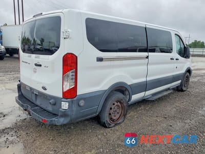 Trzecie zdjęcie samochodu z tyłu: 2015 FORD TRANSIT T-350 VIN:1FBZX2YM3FKA54562 - miniatura