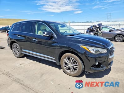 Czwarte zdjęcie samochodu z boku: 2018 INFINITI QX60 BASE VIN:5N1DL0MM4JC514869 - miniatura
