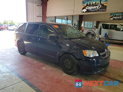 Czwarte zdjęcie samochodu z boku: 2016 DODGE GRAND CARAVAN SE VIN:2C4RDGBGXGR218106 - miniatura