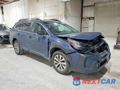 Czwarte zdjęcie samochodu z boku: 2025 SUBARU OUTBACK PREMIUM VIN:4S4BTADC9S3279732 - miniatura