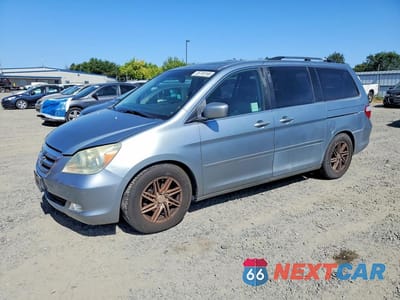 2006 HONDA ODYSSEY TOURING 5FNRL38866B033833 - główne zdjęcie licytacji z USA - miniatura