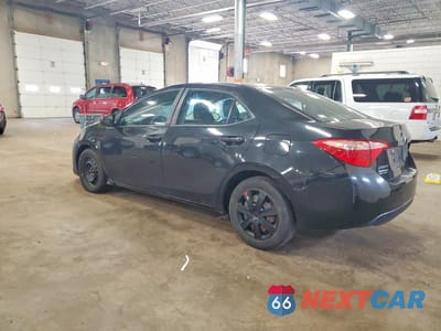Drugie zdjęcie samochodu z przodu: 2019 TOYOTA COROLLA LE VIN:5YFBURHE8KP931159 - miniatura