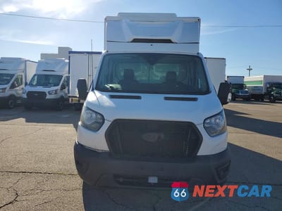 Piąte zdjęcie samochodu w środku: 2020 FORD TRANSIT DELIVERY TRUCK VIN:1FDBW5Z89LKA71134 - miniatura