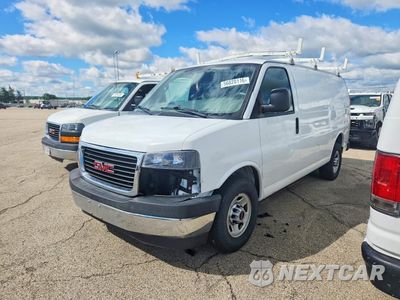 2017 GMC SAVANA G2500 1GTW7AFF4H1913907 - główne zdjęcie licytacji z USA - miniatura