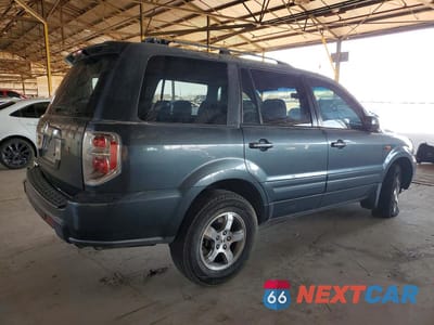 Trzecie zdjęcie samochodu z tyłu: 2006 HONDA PILOT EX VIN:5FNYF28536B001263 - miniatura