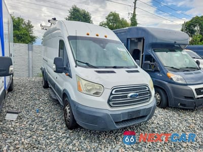 Czwarte zdjęcie samochodu z boku: 2015 FORD TRANSIT T-350 HD VIN:1FTWS4XGXFKB30797 - miniatura