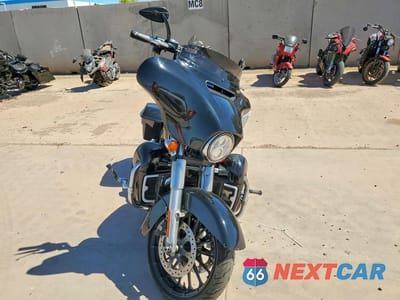Drugie zdjęcie samochodu z przodu: 2015 HARLEY-DAVIDSON FLHX STREET GLIDE VIN:1HD1KBM34FB656745 - miniatura