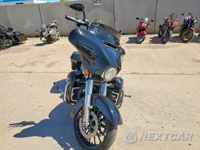 Drugie zdjęcie samochodu z przodu: 2015 HARLEY-DAVIDSON FLHX STREET GLIDE VIN:1HD1KBM34FB656745 - miniatura