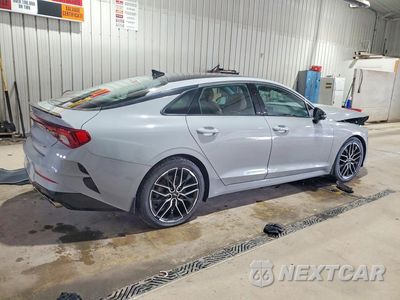 Trzecie zdjęcie samochodu z tyłu: 2023 KIA K5 GT VIN:5XXG44J82PG214673 - miniatura