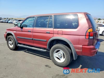 Drugie zdjęcie samochodu z przodu: 2000 MITSUBISHI MONTERO SPORT LS VIN:JA4LS31H9YP055508 - miniatura