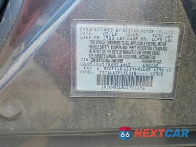 Zdjęcie 13 z 13 samochodu: 2018 NISSAN KICKS SR VIN:3N1CP5CU5JL501896 - miniatura